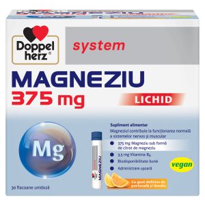 Magneziu 375 Lichid