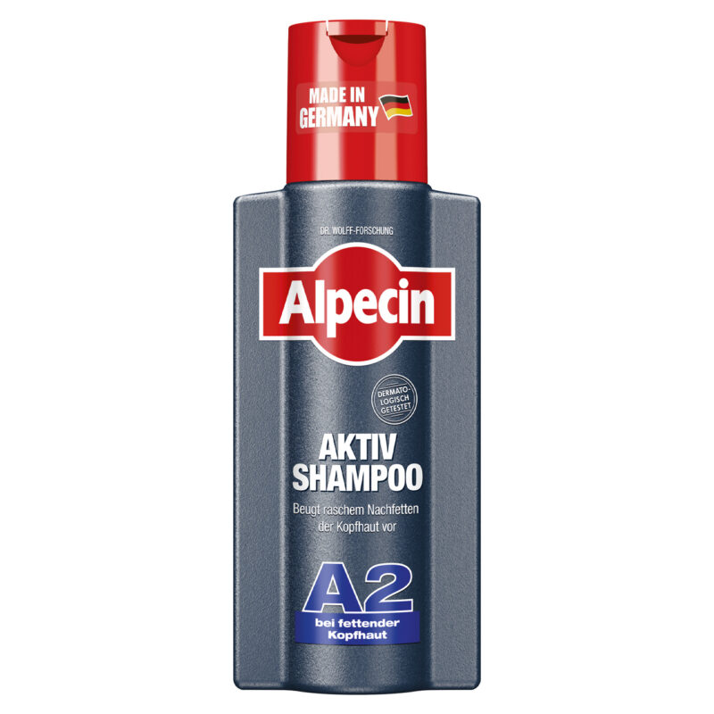 Șampon A2 pentru scalp gras