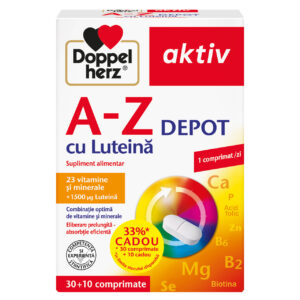 A-Z cu Luteină DEPOT
