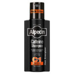 Șampon Black Edition C1 cu cafeină împotriva căderii părului