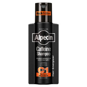 Șampon Black Edition C1 cu cafeină împotriva căderii părului