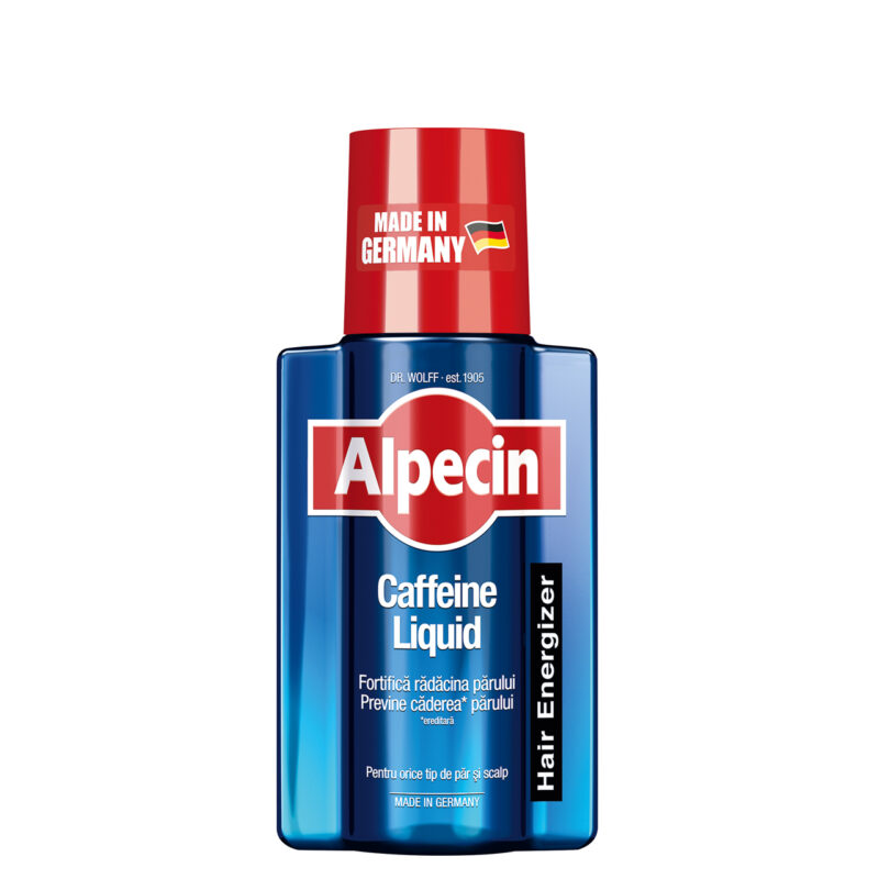 Loțiune tonică Caffeine Liquid pentru păr