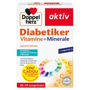 Diabetiker Vitamine + Minerale