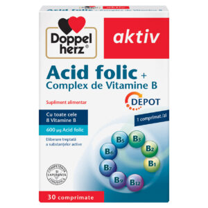 Acid folic + Complex Vitamine B DEPOT