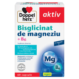 Bisglicinat de magneziu + B6