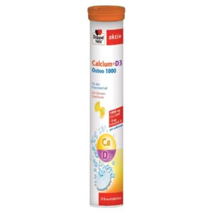 Calciu + Vitamina D3 Osteo 1000
