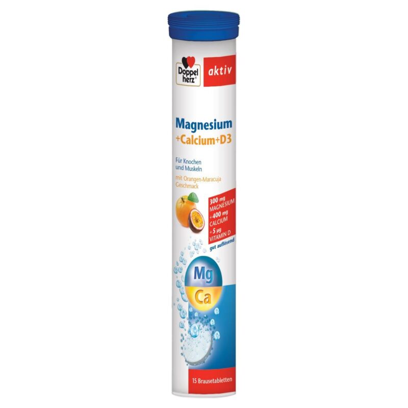 Magneziu + Calciu + D3