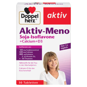 Aktiv Meno Soia isoflavone + Calciu + Vitamina D3