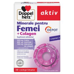 Minerale pentru femei + Colagen DEPOT