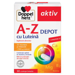 A-Z cu Luteină DEPOT