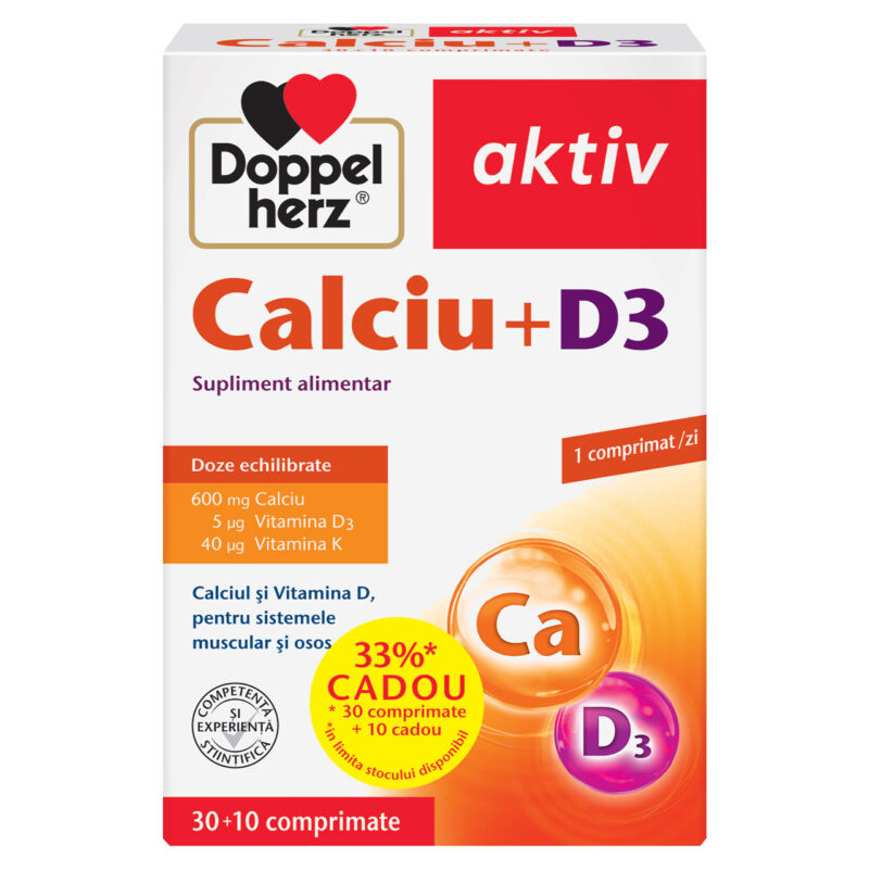 Calciu + D3