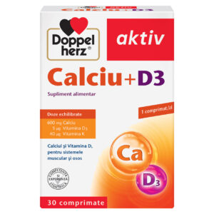 Calciu + D3