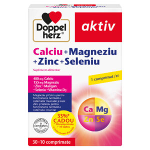 Calciu + Magneziu + Zinc + Seleniu