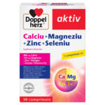 Calciu + Magneziu + Zinc + Seleniu