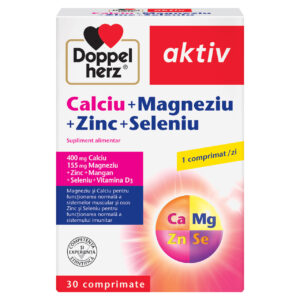 Calciu + Magneziu + Zinc + Seleniu