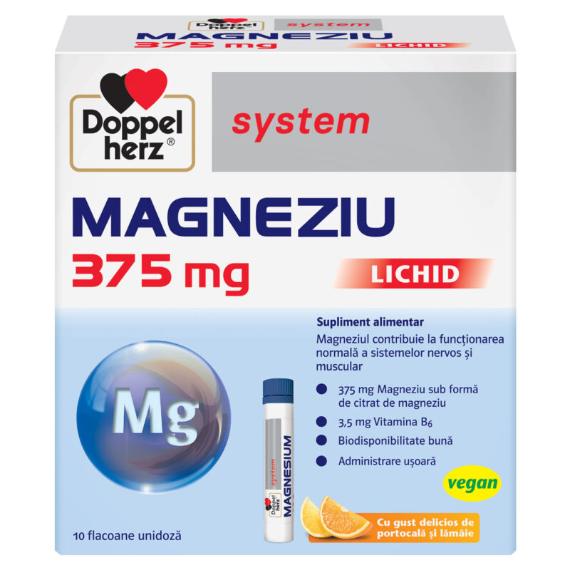 Magneziu 375 mg LICHID