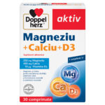 Magneziu + Calciu + D3