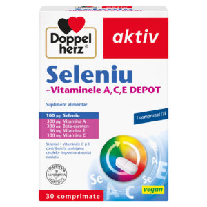 Seleniu + Vitaminele A,  C,  E DEPOT