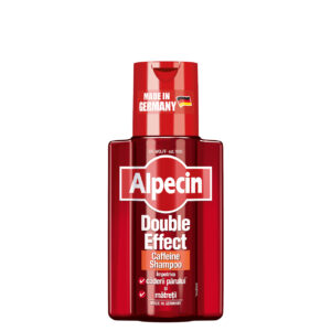 Șampon Double Effect împotriva căderii părului și a mătreții