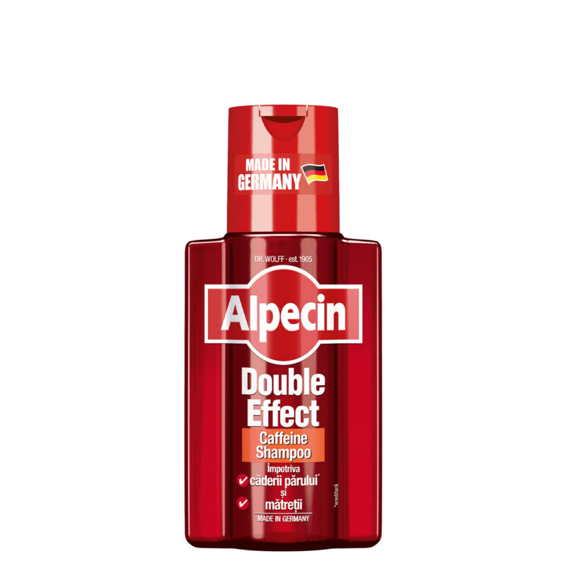 Șampon Double Effect împotriva căderii părului și a mătreții