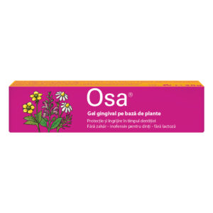 Osa Gel gingival erupții dentare