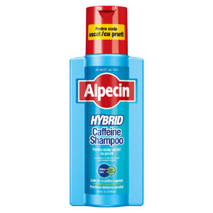 Șampon Hybrid Caffeine pentru scalp uscat sau sensibil