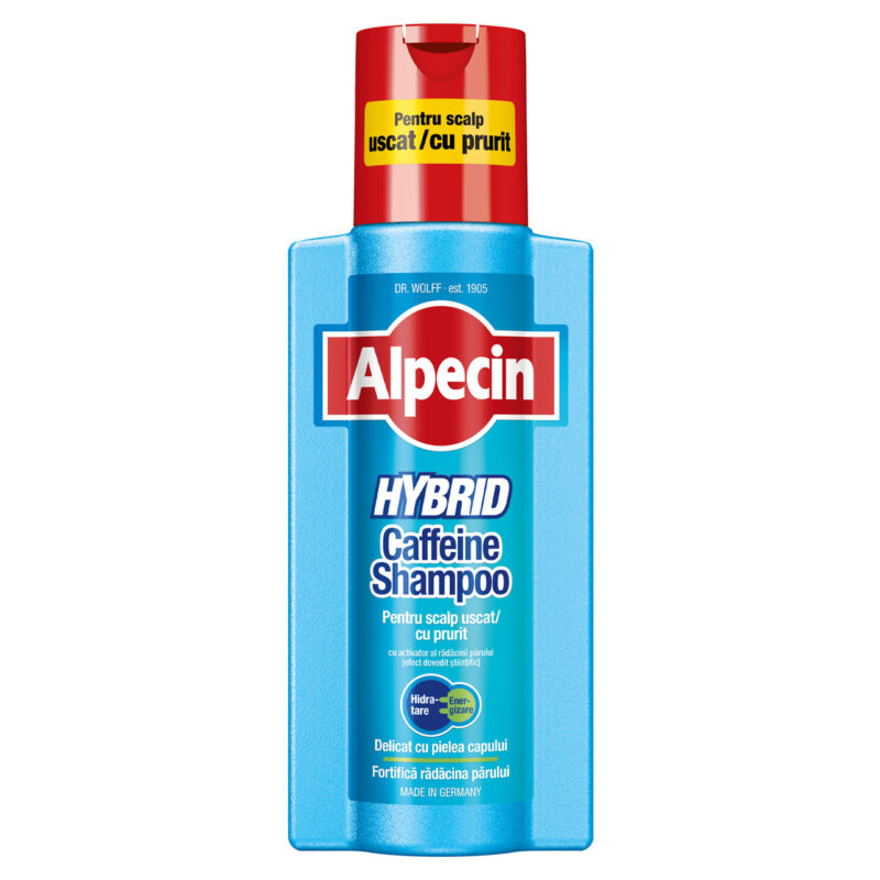 Șampon Hybrid Caffeine pentru scalp uscat sau sensibil