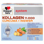 Kollagen 11.000 Curcuma + Ghimbir