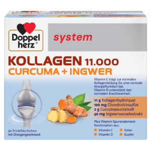 Kollagen 11.000 Curcuma + Ghimbir