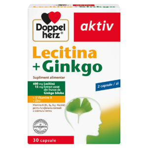 Lecitină + Ginkgo