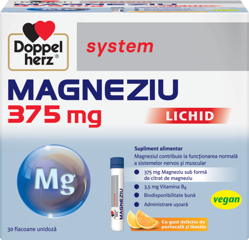 Magneziu 375 Lichid
