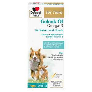 Omega-3 Ulei pentru Articulații pentru pisici și câini