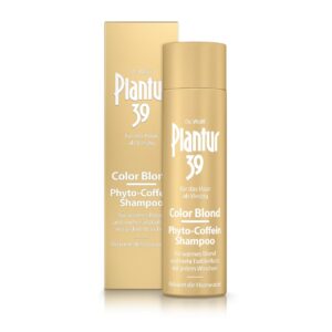 Șampon nuanțator Color Blond cu Phyto-Caffeine
