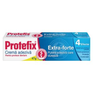 Cremă adezivă Extra-Forte pentru proteze dentare