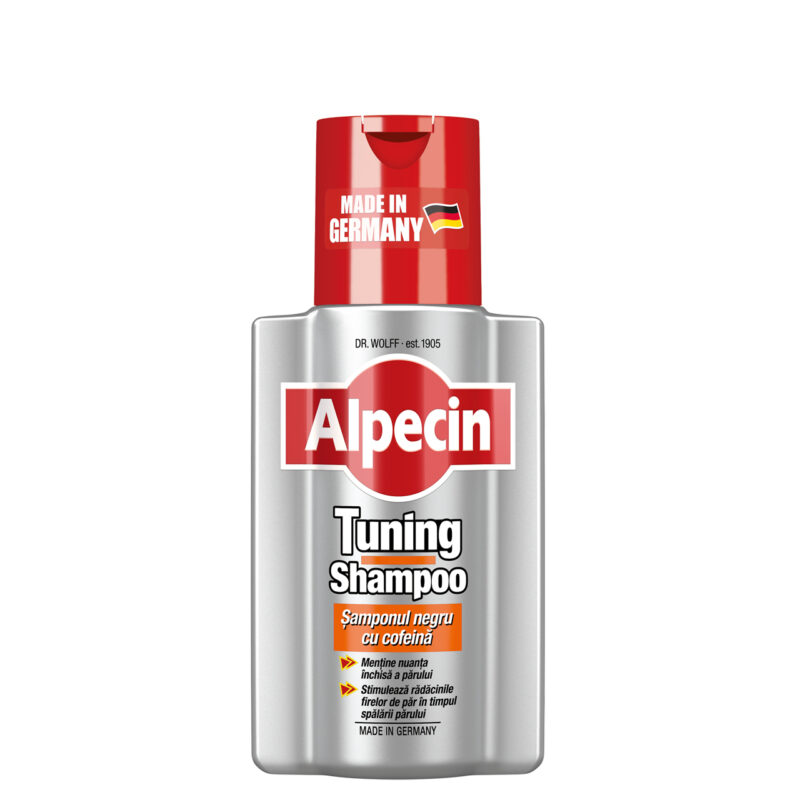 Tuning Șampon negru pentru bărbați