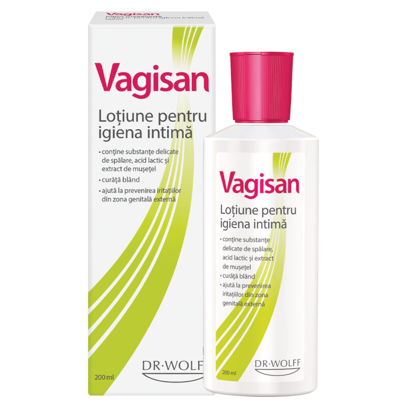 Loțiune pentru igiena intimă