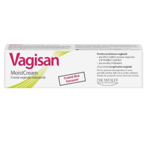 Cremă vaginală hidratantă pentru uscăciune vaginală