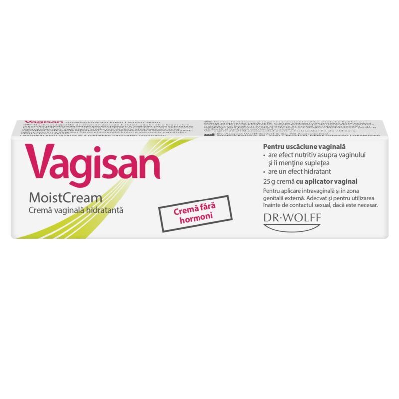 Cremă vaginală hidratantă pentru uscăciune vaginală