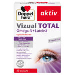 Vizual Total cu Omega-3 + Luteină