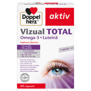 Vizual Total cu Omega-3 + Luteină