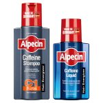 Pachet Promo: Șampon C1 pentru stimularea creșterii părului + Loțiune tonică Caffeine Liquid pentru păr