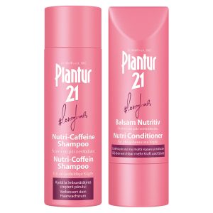 Pachet Promo: Șampon #longhair cu Nutri-Caffeine + Balsam nutritiv #longhair