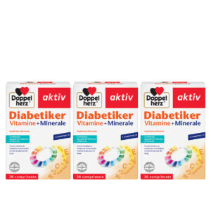 Pachet cură Diabetiker Vitamine și Minerale