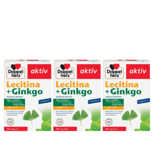 Pachet cură Lecitină + Ginkgo
