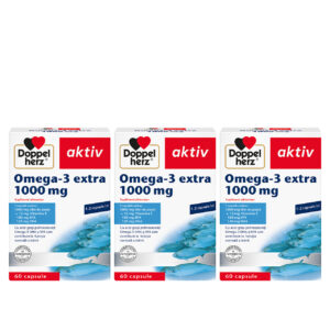 Pachet cură Omega-3 Extra 1000 mg