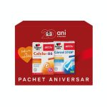 Pachet Aniversar: Calciu + D3 + Cârcel Stop