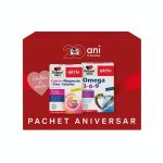 Pachet Aniversar: Calciu Magneziu Zinc Seleniu  + Omega 3-6-9