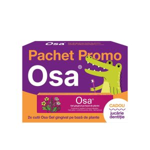 Pachet Promo: Osa Gel gingival erupții dentare