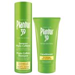 Pachet promo: Șampon pentru păr vopsit și deteriorat cu Phyto-Caffeine + Balsam pentru păr vopsit și deteriorat