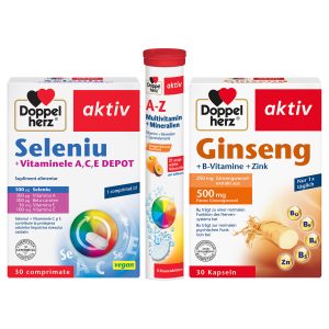 Pachetul 3 pentru Imunitate - 20% DISCOUNT